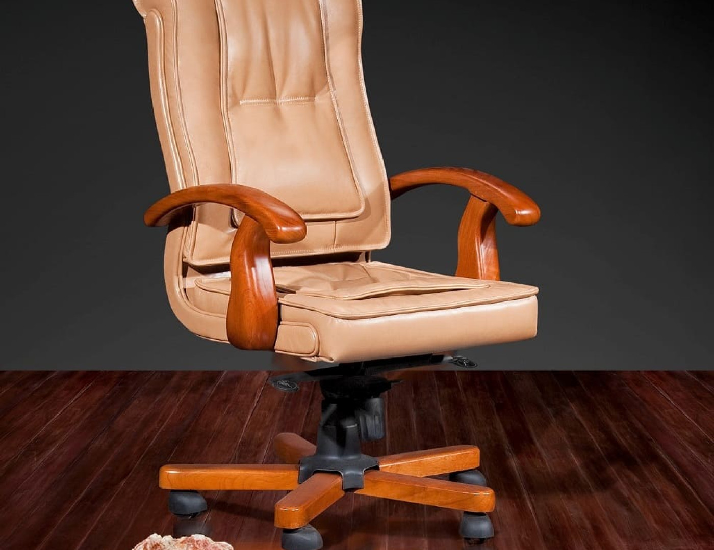 Кресло руководителя Силуэт С — фото № 7